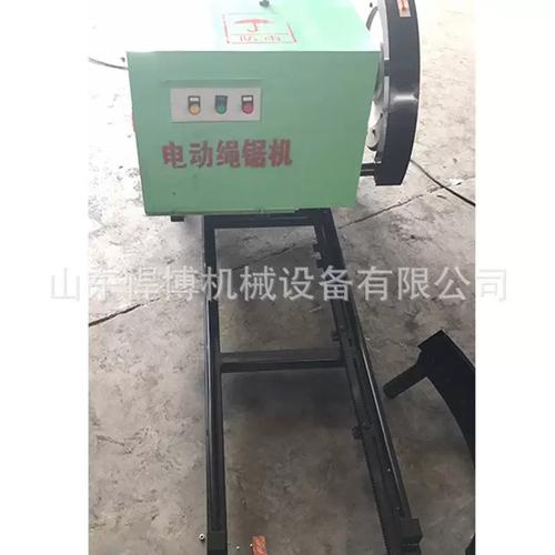 電動液壓繩鋸切割機 礦山開采高效利器，現貨型號詳解